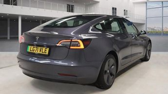 TESLA Model 3 Standard Range Plus Saloon 4dr Electric Auto RWD (241 bhp)