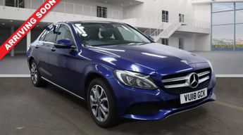 Mercedes C Class 2.0 C350e 6.4kWh Sport (Premium Plus) Saloon 4dr Petrol Plug-in 
