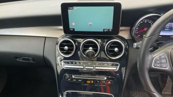 MERCEDES-BENZ C-CLASS 2.0 C350e 6.4kWh Sport (Premium Plus) Saloon 4dr Petrol Plug-in 