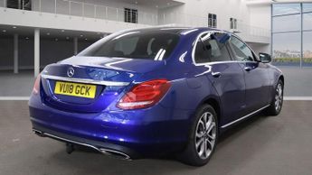 MERCEDES-BENZ C-CLASS 2.0 C350e 6.4kWh Sport (Premium Plus) Saloon 4dr Petrol Plug-in 