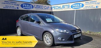 Ford Focus 1.0T EcoBoost Titanium Hatchback 5dr Petrol Manual Euro 5 (s/s) 
