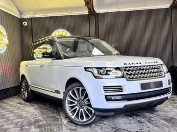 Land Rover Range Rover 5.0 V8 Autobiography SUV 5dr Petrol Auto 4WD Euro 6 (s/s) LWB (5