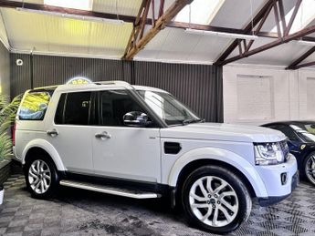 LAND ROVER DISCOVERY 4 3.0 SD V6 Landmark SUV 5dr Diesel Auto 4WD Euro 6 (s/s) (256 bhp