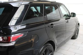 LAND ROVER RANGE ROVER SPORT 3.0 SD V6 HSE Dynamic SUV 5dr Diesel Auto 4WD (s/s) (292 ps) [PA