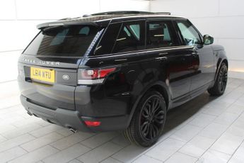 LAND ROVER RANGE ROVER SPORT 3.0 SD V6 HSE Dynamic SUV 5dr Diesel Auto 4WD (s/s) (292 ps) [PA