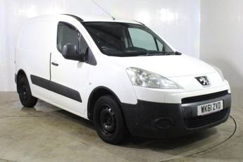 Peugeot Partner 1.6 HDi 850 Professional Panel Van 4dr Diesel Manual L1 (153 g/k