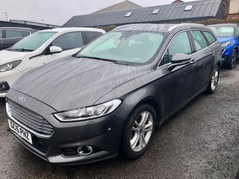 FORD MONDEO 2.0 TDCi Titanium Estate 5dr Diesel Powershift Euro 6 (s/s) (180