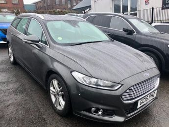FORD MONDEO 2.0 TDCi Titanium Estate 5dr Diesel Powershift Euro 6 (s/s) (180