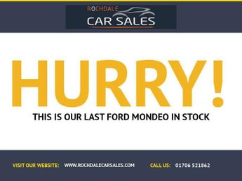 FORD MONDEO 2.0 TDCi Titanium Estate 5dr Diesel Powershift Euro 6 (s/s) (180