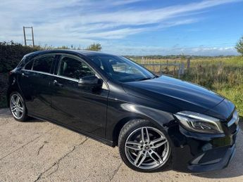Mercedes A Class 2.1 A200d AMG Line (Premium) Hatchback 5dr Diesel 7G-DCT Euro 6 