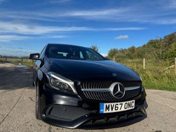 MERCEDES-BENZ A-CLASS 2.1 A200d AMG Line (Premium) Hatchback 5dr Diesel 7G-DCT Euro 6 