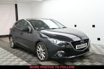 Mazda 3 2.2 SKYACTIV-D Sport Nav Hatchback 5dr Diesel Manual Euro 6 (s/s