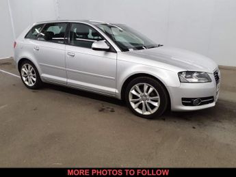 Audi A3 1.6 TDI Sport Sportback 5dr Diesel Manual Euro 5 (s/s) (105 ps)