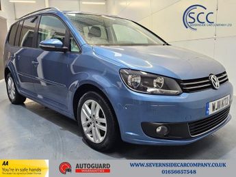 Volkswagen Touran 2.0 TDI SE MPV 5dr Diesel DSG Euro 5 (140 ps)