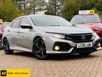 Honda Civic 1.0 VTEC Turbo SR Hatchback 5dr Petrol Manual Euro 6 (s/s) (126 
