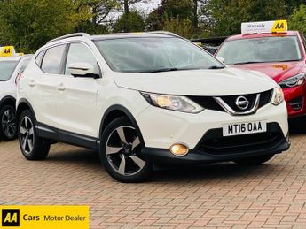 Nissan Qashqai 1.5 dCi n-tec+ SUV 5dr Diesel Manual 2WD Euro 6 (s/s) (110 ps)