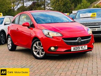 Vauxhall Corsa 1.4i Energy Hatchback 3dr Petrol Manual Euro 6 (s/s) (90 ps)