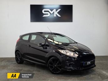 Ford Fiesta 1.0T EcoBoost Zetec S Hatchback 3dr Petrol Manual Euro 6 (s/s) (