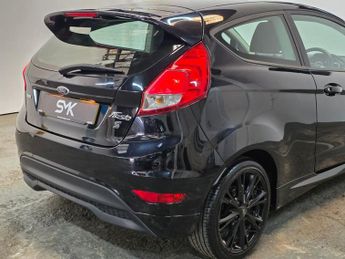 FORD FIESTA 1.0T EcoBoost Zetec S Hatchback 3dr Petrol Manual Euro 6 (s/s) (