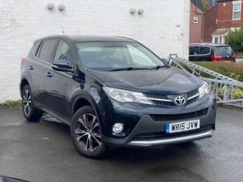 Toyota RAV4 2.0 D-4D Icon SUV 5dr Diesel Manual 4WD Euro 5 (s/s) (124 ps)