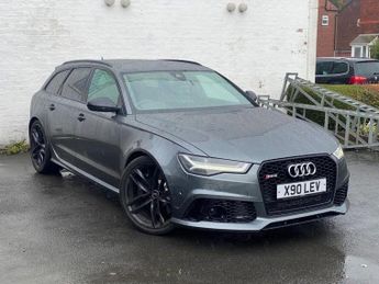 Audi RS6 4.0 TFSI V8 Estate 5dr Petrol Tiptronic quattro Euro 6 (s/s) (56