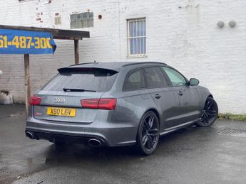 AUDI RS6 AVANT 4.0 TFSI V8 Estate 5dr Petrol Tiptronic quattro Euro 6 (s/s) (56