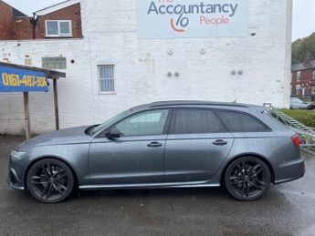 AUDI RS6 AVANT 4.0 TFSI V8 Estate 5dr Petrol Tiptronic quattro Euro 6 (s/s) (56