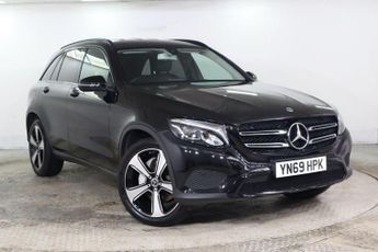Mercedes GLC 2.0 GLC250 Urban Edition G-Tronic+ 4MATIC Euro 6 (s/s) 5dr