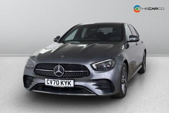 MERCEDES-BENZ E CLASS 2.0 E220d AMG Line (Premium) G-Tronic+ Euro 6 (s/s) 4dr