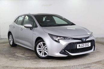 Toyota Corolla 1.8 VVT-h Icon Tech CVT Euro 6 (s/s) 5dr