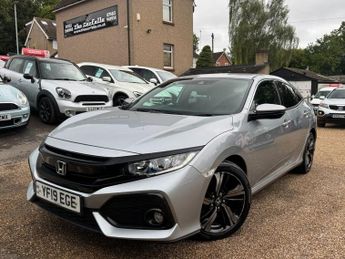 Honda Civic 1.0 VTEC Turbo SR Hatchback 5dr Petrol CVT Euro 6 (s/s) (126 ps)