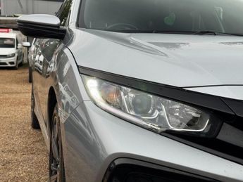 HONDA CIVIC 1.0 VTEC Turbo SR Hatchback 5dr Petrol CVT Euro 6 (s/s) (126 ps)