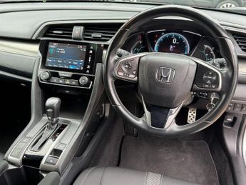 HONDA CIVIC 1.0 VTEC Turbo SR Hatchback 5dr Petrol CVT Euro 6 (s/s) (126 ps)