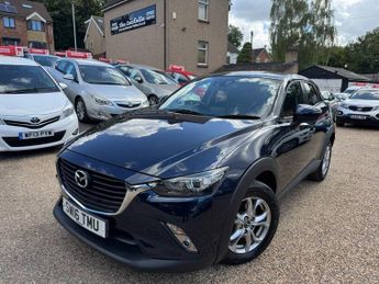 Mazda CX3 1.5 SKYACTIV-D SE-L Nav SUV 5dr Diesel Manual Euro 6 (s/s) (105 
