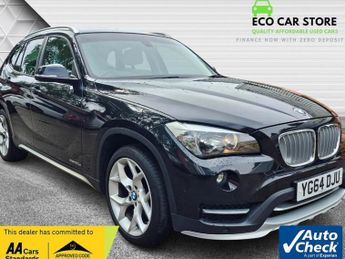 BMW X1 2.0 20d xLine SUV 5dr Diesel Manual xDrive Euro 5 (s/s) (184 ps)