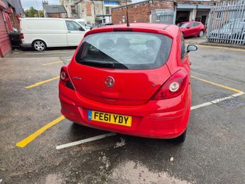 VAUXHALL CORSA 1.2 16V Excite Hatchback 3dr Petrol Manual Euro 5 (A/C) (85 ps)