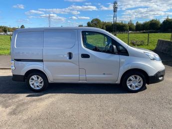 NISSAN e-NV200 40kWh Acenta Panel Van 5dr Electric Auto SWB (Quick Charge) (109