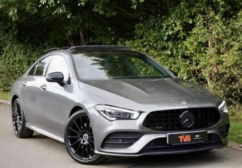 Mercedes CLA 2.0 CLA220d AMG Line Night Edition (Premium Plus) Coupe 4dr Dies