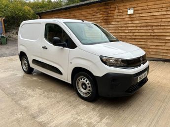 Vauxhall Combo 1.5 Turbo D 2300 Prime Panel Van 5dr Diesel Manual SWB Euro 6 (s
