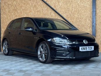 VOLKSWAGEN GOLF 2.0 TDI R-Line Hatchback 5dr Diesel DSG Euro 6 (s/s) (150 ps)