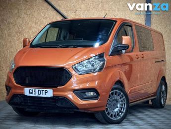 FORD TRANSIT CUSTOM 2.0 320 EcoBlue Limited Crew Van Double Cab 5dr Diesel Auto L2 H
