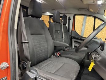 FORD TRANSIT CUSTOM 2.0 320 EcoBlue Limited Crew Van Double Cab 5dr Diesel Auto L2 H