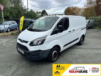 Ford Transit 2.2 TDCi 290 Panel Van 5dr Diesel Manual L1 H1 (186 g/km, 98 bhp