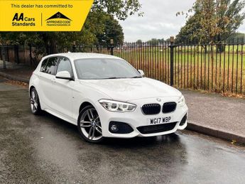 BMW 118 2.0 118d M Sport Hatchback 5dr Diesel Manual Euro 6 (s/s) (150 p