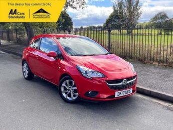 Vauxhall Corsa 1.4i ecoFLEX Energy Hatchback 3dr Petrol Manual Euro 6 (a/c) (90