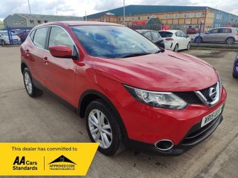 Nissan Qashqai 1.5 DCI ACENTA 5d 108 BHP  CAMBELT @ 72K
