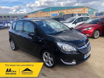 Vauxhall Meriva 1.4i Tech Line MPV 5dr Petrol Manual Euro 6 (100 ps)