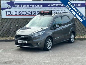 Ford Transit Connect 1.5EBL [120PS] 240 L1H1 SWB LIMITED [A/C][CARPLAY]