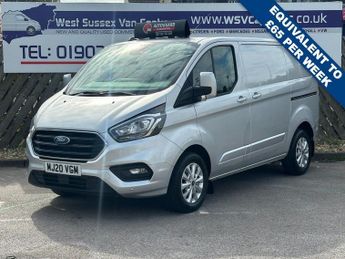 Ford Transit 2.0EBL [130PS] 300 L1H1 SWB LIMITED [A/C][CARPLAY]