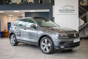 Volkswagen Tiguan 2.0 TDI SEL SUV 5dr Diesel Manual Euro 6 (s/s) (150 ps)